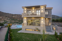 Situated just 15 kms from the city of Heraklion, at the charming village of “Gou Heraklion, Greece Eva Luxury Villa with Private Swimming Pool Entire villa vacation rental 575284729499525511