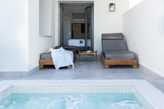 PURE LUXURY AND SUPREME COMFORT<br />Focused on simple outdoor elements, this de  Karat Suites - Suite 750° Entire villa vacation rental 37323203