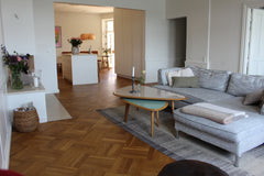 Our beautifully renovated, spacious 4 room appartment has the most amazing light Copenhagen, Denmark Luxury in the hippest part of Copenhagen Entire condo vacation rental 13693025