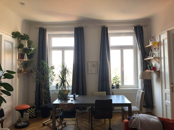 Wonderful overview directly at the Park below. Breathtaking sunsets above nature Vienna, Austria Sunny and cozy Flat directly at Bruno-Kreisky-Park Private room in rental unit vacation rental 40749255