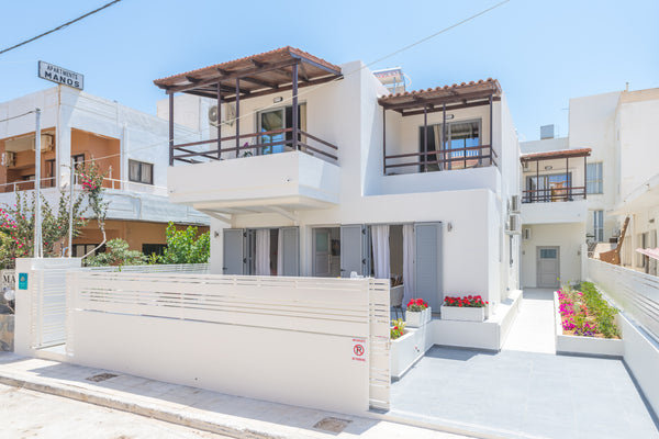 Rotunda suites may introduce a refreshing style of accommodation combined with s Chania, Greece Rotunda suites , new apartments  kalamaki beach Entire rental unit vacation rental 35705683
