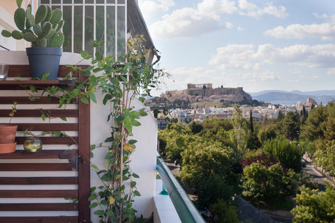 Brand new apartment in the heart of athens.Amazing view from the balcony,orienta Greece Acropolis view loft Entire rental unit vacation rental 18933125