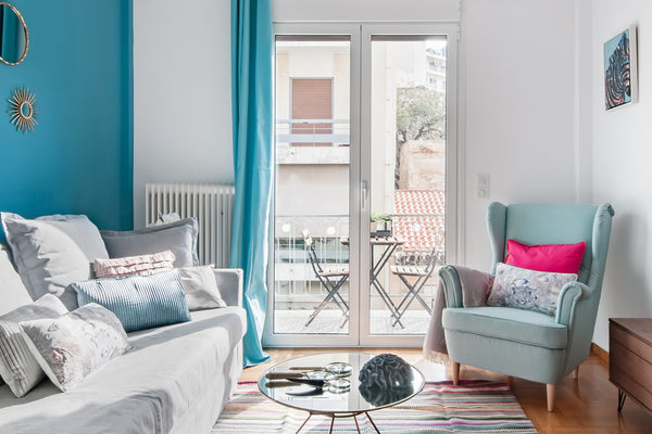 Blend in like a local the retropolitan way!<br />Kicking back on the balcony wit Patras, Greece Retropolitan Lycabetus - Chill Out in Modern Vintage Style Entire rental unit vacation rental 24765400