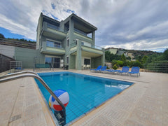 Karma Villa in a magical area just a few kilometers outside of Heraklion. Overlo Heraklion, Greece Villa Karma amazing sea view with private pool Entire villa vacation rental 668635718602987946