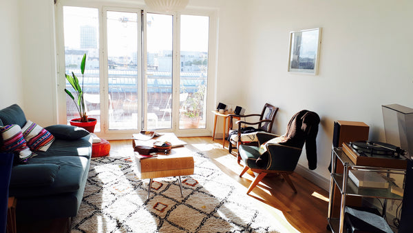 Welcome! <br /><br />T3 traversant, 2 balcons, pas de vis à vis et vue sur la fr Lyon, France T3 lumineux traversant Lyon 3 - Grange blanche Entire rental unit vacation rental 21842740