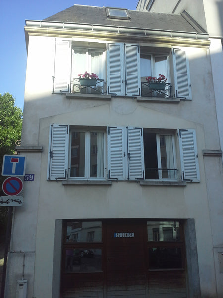 Maison au pied de la butte aux Cailles dans le 13éme arrondissement<br />à 100m  Paris, France Maison de charme - charming house Entire home vacation rental 6865054
