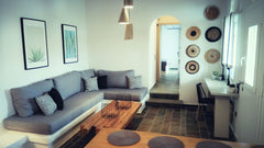 Wonderful island style traditional house. Unlimited view directly to the Aegean  Tinos, Greece Traditional house by the sea (A) Entire rental unit vacation rental 5637307