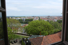 Appartement (85m2) idéalement situé avec très belle vue dans les pentes de Croix Lyon, France Chambre pour 2 personnes, Pentes de Croix-Rousse Private room in rental unit vacation rental 22080960