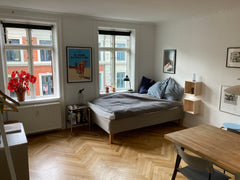 Skøn lejlighed i hjertet af Nørrebro, som er et kulturmekka omgivet af fine café Copenhagen, Denmark En dejlig etværelses i hjertet Nørrebro Entire condo vacation rental 675254962463464037