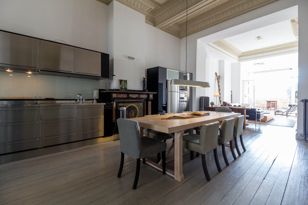 Welcome to our beautiful renovated old classic appartement with terrace and gard Antwerp, Belgium Classy and spacious 19th cent loft with terrace. Entire loft vacation rental 5379855