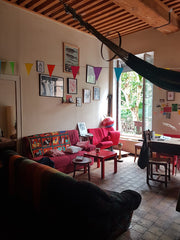 Situé dans le 4ème, il se trouve à 10 minutes du centre, du parc de la tête d'or Grenoble, France COLOCATION CHALEUREUSE CROIX ROUSSE Private room in rental unit vacation rental 27299079