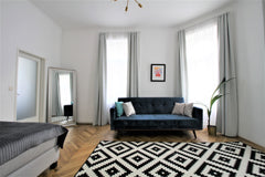 Enjoy Vienna by living in a centrally located, spacious apartment. It can easily Vienna, Austria Magic flair art - apartment close to Vienna center Entire rental unit vacation rental 48480154