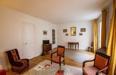 Charming apartment with balcony, comfortable and bright, for 2 guests, in the he Paris, France One-bedroom apartment close to the Eiffel Tower and Champ de Mars Entire rental unit vacation rental 2661750