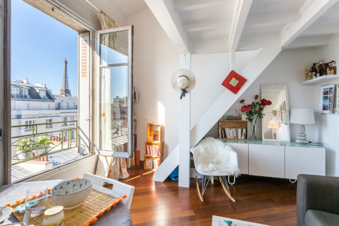 🌟🌟🌟 Stay in my bright T2 (28 m2) completely renovated.<br />This apartment can a Paris, France ✨Superb apartment- EIFFEL TOWER view - 2 people✨ Entire rental unit vacation rental 22045672