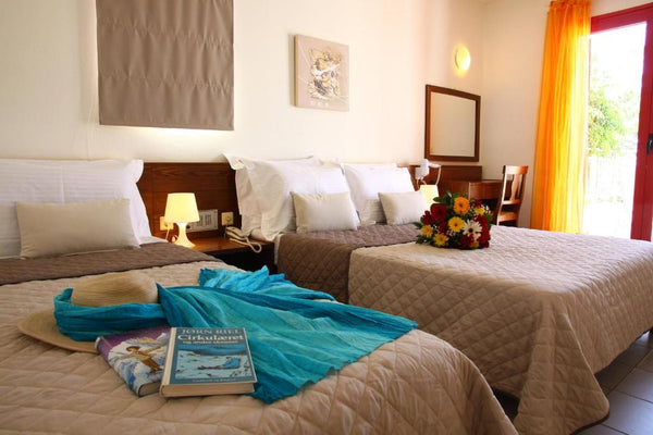 Sunshine Village Family rooms are ideal to accommodate up to 5 people. The impec Iraklion, Greece Family Room Sunshine Village & S. Seaside Room in hotel vacation rental 48710196