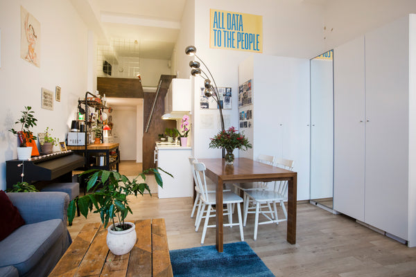 Cozy and warm loft apartment (52m2) with loft mezzanine bed. The apartment has h Castenaso, Italy Bright Loft Apartment in the Heart of Copenhagen Entire loft vacation rental 34475833