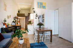Cozy and warm loft apartment (52m2) with loft mezzanine bed. The apartment has h Castenaso, Italy Bright Loft Apartment in the Heart of Copenhagen Entire loft vacation rental 34475833