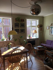 Super spændende og lys lejlighed (60kvm) tæt på Brønshøj torv og Utterslev Mose. Copenhagen, Denmark Charming and unique  apartment Entire condo vacation rental 51005133