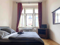 Cosy apartment in with view of old city hall. Pulsing city, St. Wenceslaws squar Prague, Czechia Lovely residence in the heart of the city Entire condo vacation rental 637031936219601083