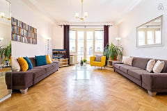 Kundera 3 BR 4 minutes walk from Wenceslas Square The apartment Kundera is a cal Prague, Czechia Kundera 3 Br 4 minutes walk from Wenceslas Square Entire rental unit vacation rental 199947