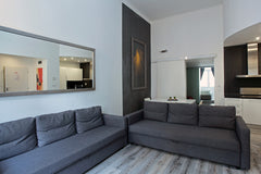 Newly renovated apartment in a building located in the heart of Prague The apart Milan, Italy Luxury Flat - 2Bedrooms Apartment Entire rental unit vacation rental 191547