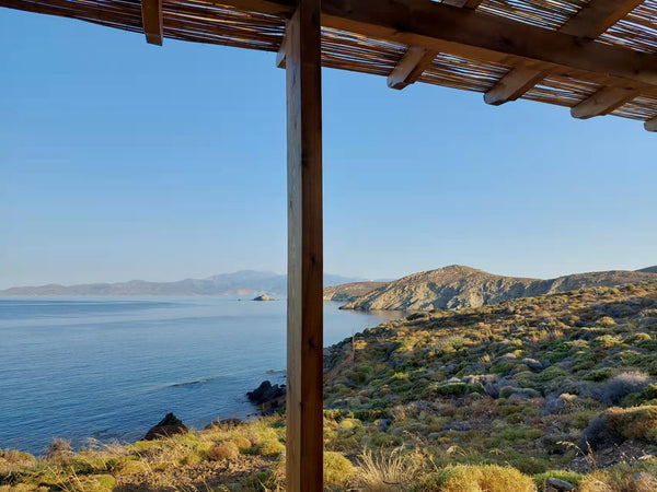 Small independent cabin with superb views, perfect for those seeking quiet time  Athens, Greece Bucolic Dream Seaside Cabin Entire guesthouse vacation rental 27780703