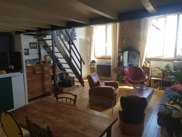 Situé dans le plus beau quartier du centre de Lyon, la Croix Rousse, notre appar Lyon, France Charmant, Spacieux, calme très bien situé avec vue Entire rental unit vacation rental 49579285
