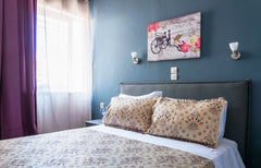 Cozy apartment up to 4 persons close to the beach. It is equipped with kitchen,  Chania, Greece Apartment in Agia Marina 50 meters to the beach 3 Entire rental unit vacation rental 14411793
