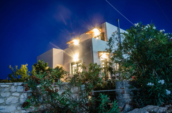 Situated in Almirida in the Crete region, Villa Almyra Aura features a balcony a  VILLA ALMYRAS AURA BY AGROHOLIDAYS Entire villa vacation rental 47988193