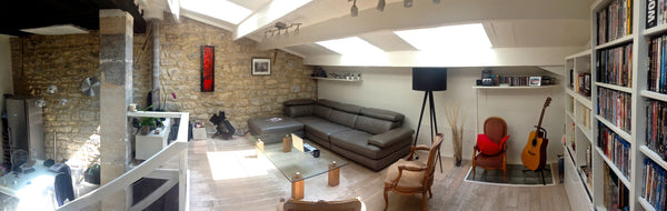 Joli loft de 80m2 au fond d'une charmante cour du faubourg Saint-Antoine. Appart  Bastille - Loft très cosy de 80m2 Entire rental unit vacation rental 5509055