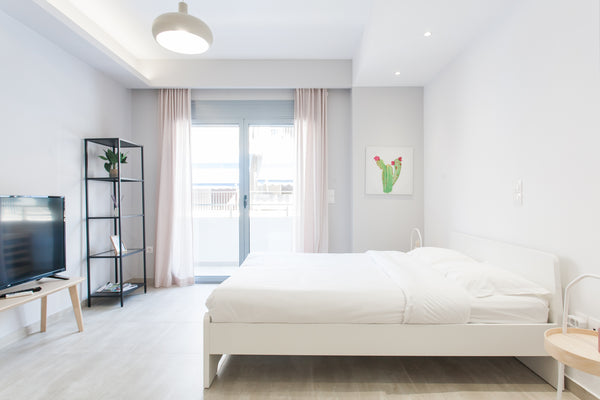 <b>The space</b><br />The Chic Apartment is precisely what its name states. A ch Athens, Greece Chic Superior - Omnia Pagrati Apartments Room in aparthotel vacation rental 33210648