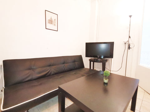 A cosy 31 sq.m. semi-basement apartment with a walking distance from Neos Kosmos GR Cozy Athens apartment close to metro Entire condo vacation rental 641158296846892781