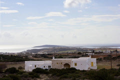 A beautiful, enchanted Paros villa, with 180 degree views of Paros island and th Athens, Greece VILLA MELA Cycladic home vacation rental 39047587