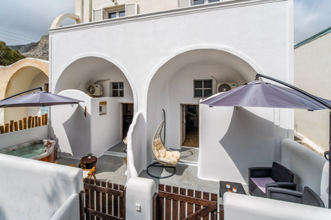 Asera Suites complex can host in total 5 pax. It is beautifully situated in the  Athens, Greece Asera Suites - only 300m. from Kamari Beach Entire villa vacation rental 44527924