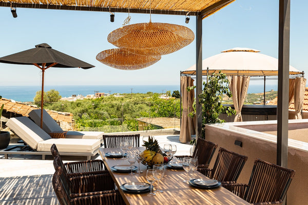 Elegant Roof  Deck House is a completely renovated house, 150 m² capable of acco Rethimnon, Greece Elegant Roof Deck House Entire home vacation rental 50646936