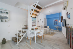 Enjoy the unique atmosphere, antique furnishings, and vintage finishes of this c Rhodes, Greece Hellenic🧿 Maisonette:Big Yard,near Old Town Rodos Entire rental unit vacation rental 4216122