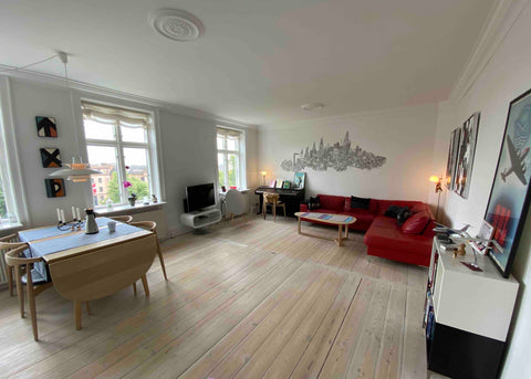 Amazing 1 bedroom apartment in the middle of wonderful inner Nørrebro with all i Copenhagen, Denmark BRIGHT & SPACIOUS !  Perfect location in Nørrebro Entire rental unit vacation rental 44072306