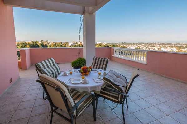 Michel Villa is located on the hill of Koskinou village and has a panoramic view Koskinou, Greece Michels Panoramic Villa, overlooking Aegean Sea Entire villa vacation rental 31197761