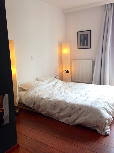 Light and spacious bedroom in a modern apartment, located in Ghent city centre.< Ghent, Belgium Beautiful and comfortable bedroom Private room in rental unit vacation rental 3803585