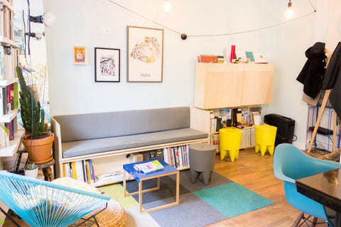 Beautiful modern apartment, colorful and bright. Thanks to its elegance and comf Paris, France Charming apartment near the Bois de Vincennes Entire rental unit vacation rental 23484159