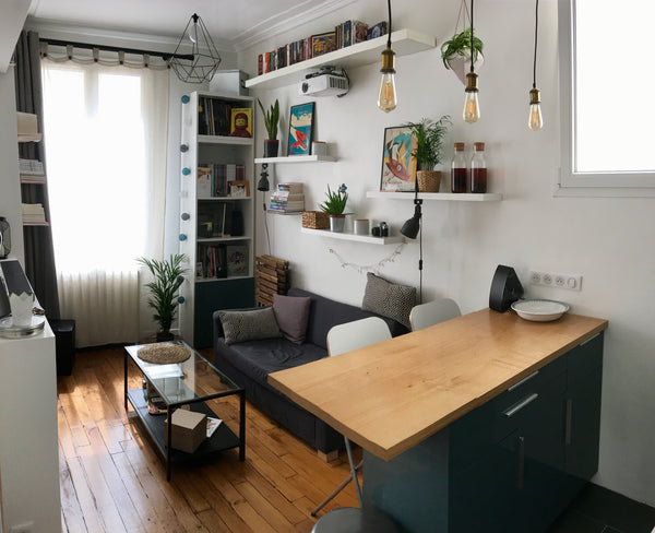 Bonjour, je vous propose mon appartement de 25m2 au cœur du 20ème arrondissement Paris, France Au cœur du 20ème Entire rental unit vacation rental 19511720