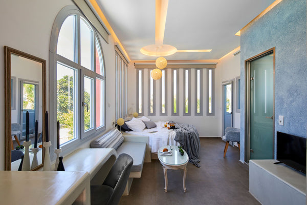Renovated to provide a genuine stay experience to perfection, our Premium Suite   Executive Suite with Outdoor Hot Tub - Blue Sea Hotel Room in hotel vacation rental 41921878