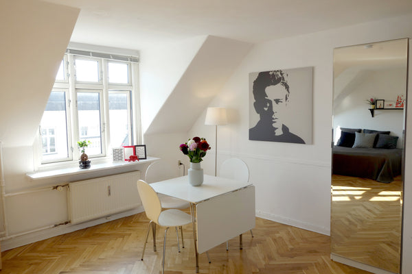 Studio apartment right on the über trendy Sønder Boulevard in central Vesterbro. Copenhagen, Denmark Boutique Apartments | Sønder BLVD | Long-term stay Entire serviced apartment vacation rental 18505079
