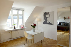 Studio apartment right on the über trendy Sønder Boulevard in central Vesterbro. Copenhagen, Denmark Boutique Apartments | Sønder BLVD | Long-term stay Entire serviced apartment vacation rental 18505079