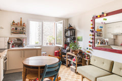 Joli appartement 3 pièces de 62 m2 dans le quartier des Epinettes - 5 min des Ba Paris, France 3 pièces dans impasse de charme Entire rental unit vacation rental 6424449