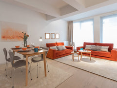 This beautiful two-bedroom apartment is full of light. The balcony and the many  Brussels, Belgium Sweet Inn | Spacious  Apt. with balcony Entire rental unit vacation rental 26177908