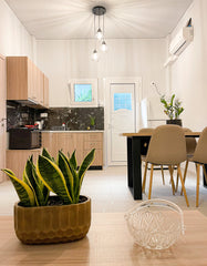 Central neighborhood house is a 45 sq.m. apartment in the center of Stalida near Heraklion, Greece Central neighborhood house Entire home vacation rental 615696636853940558