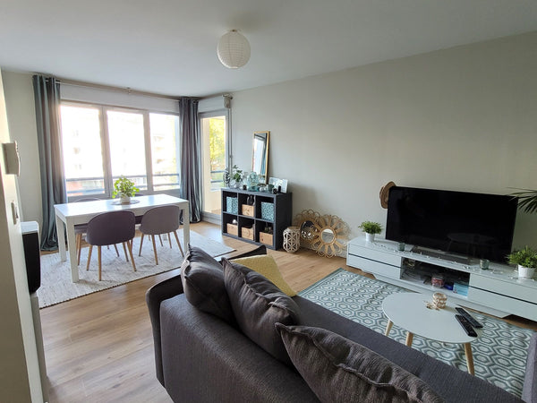 Simplifiez-vous la vie dans ce logement paisible et central, à 3min du métro dir Lyon, France Appartement cosy proche métro Entire rental unit vacation rental 771045116599787464
