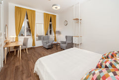 Krásný 5-hvězdičkový apartmán přímo v centru 100m od Václavského náměstí. Apartm  21 - UNESCO PRAGUE APARTMENTS Private room in home vacation rental 47560714