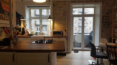 I am renting our this super cosy apartment in inner Nørrebro. There is an open k Copenhagen, Denmark Super Cozy apartment in Inner Nørrebro wth balcony Entire rental unit vacation rental 29847358